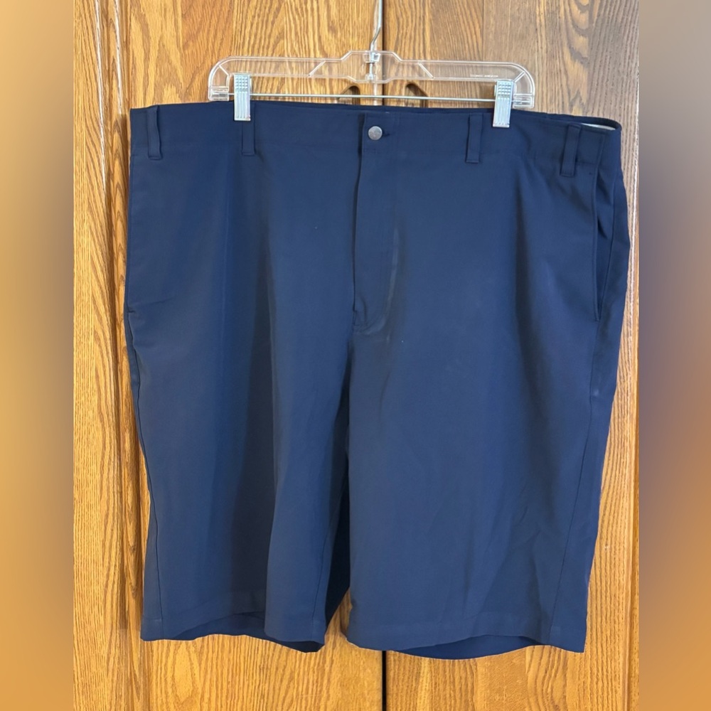 Callaway Navy Men's Flat Front Shorts